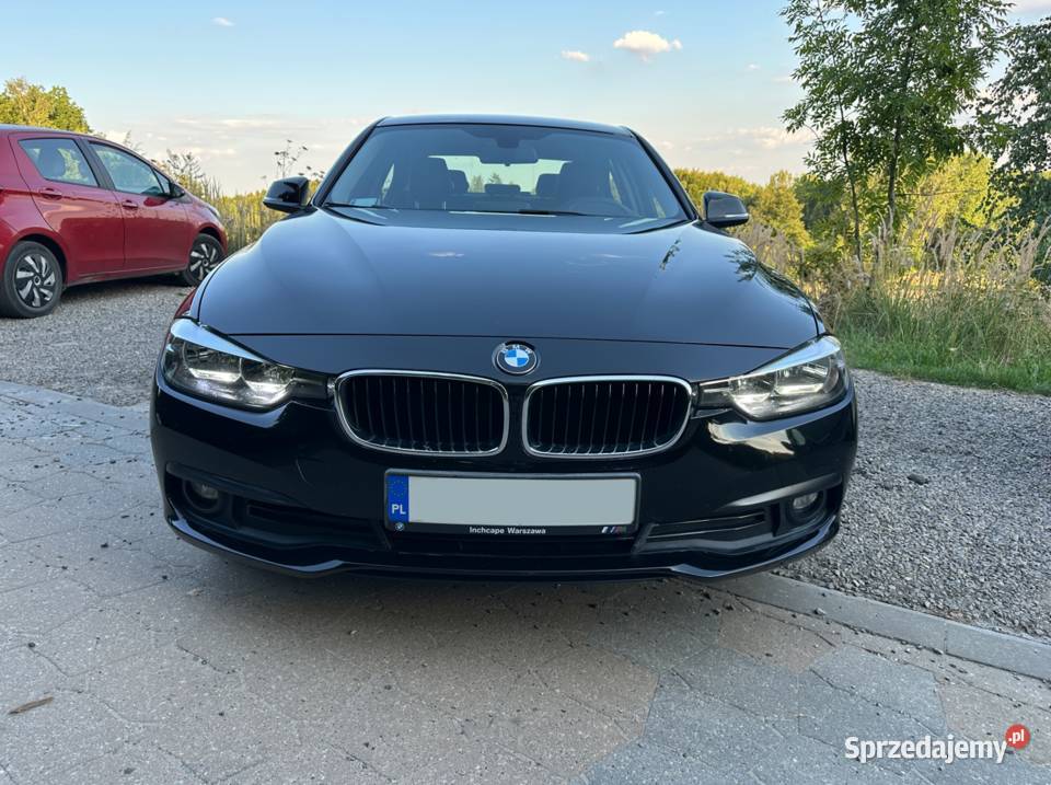 BMW F30 Salon Bezwypadkowy Serwisowany w ASO ogranicznik prędkości