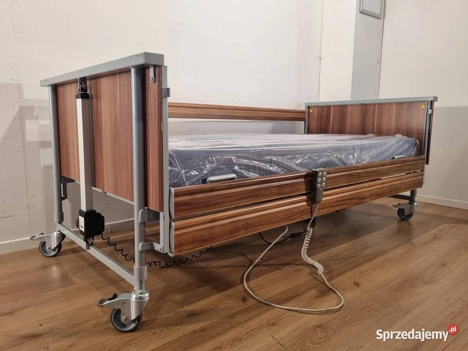 Łóżko rehabilitacyjne medyczne 4funkcyjne Łuków