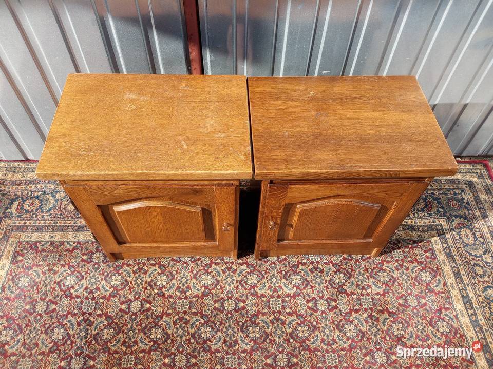 Szafki sprzedam Borówno