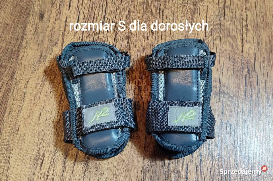 K2 ochraniacze na nadgarstki rozmiar S dorosłych Jasień sprzedam