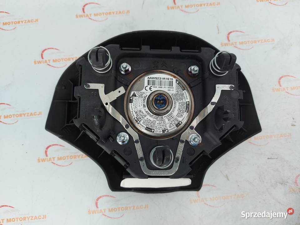 CITROEN DS3 12r poduszka AIRBAG Kielce