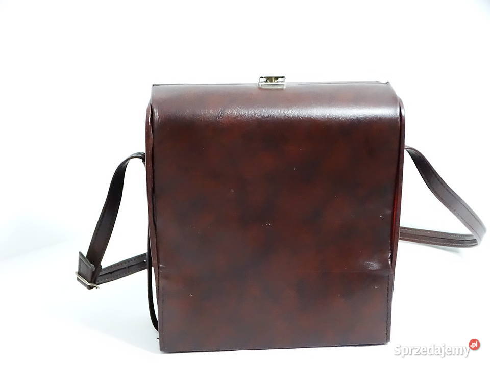 Skórzana torba futerał fotograficzna lubelskie sprzedam