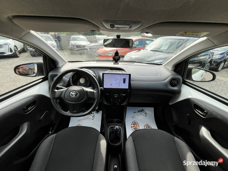 Toyota Aygo BenzynaLPG II 2014