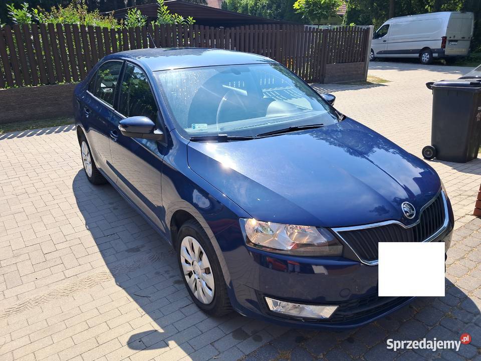 Skoda Rapid sedan 12 TSI I wł salon serwis DSG Łódź