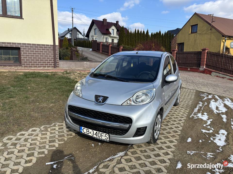 Peugeot 107 małopolskie Gaj