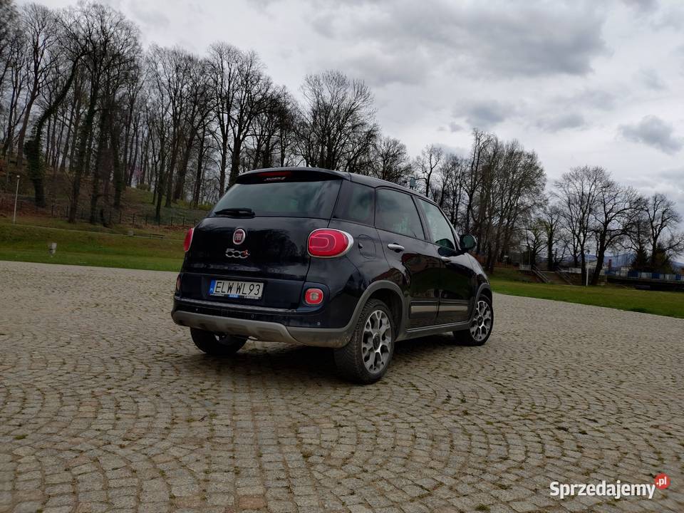 Fiat 500L Rok produkcji 2013 Kamieniec Ząbkowicki