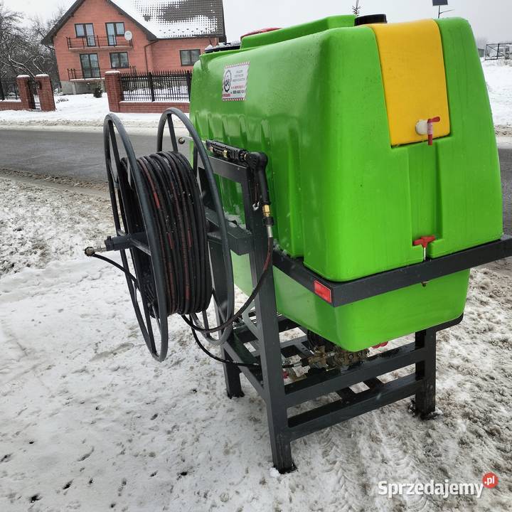 Opryskiwacz wysokociśnieniowy 600L małopolskie Bogucice