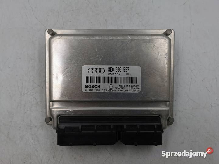 Sterownik Silnika Audi A4 B6 20 ALT 8E0909557 osobowe Wyszków sprzedam