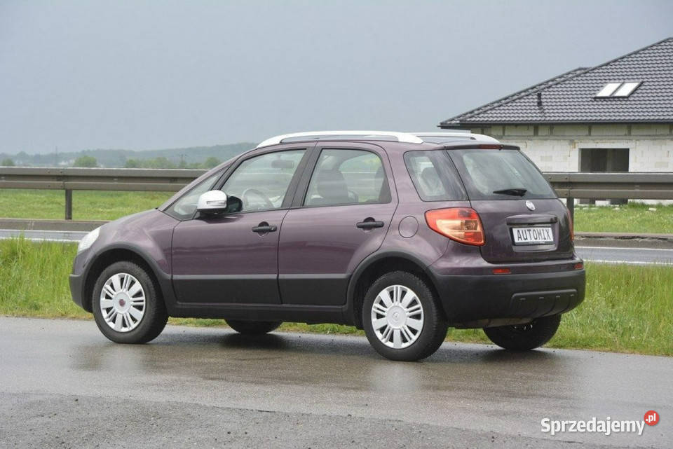 Fiat Sedici 16 16V Dynamic 4x4 gwarancja podkarpackie Sędziszów Małopolski