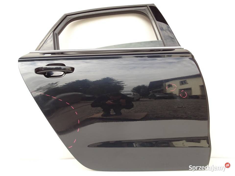 DRZWI PRAWY TYŁ PRAWE TYLNE LX5R AUDI A6 C7 4G