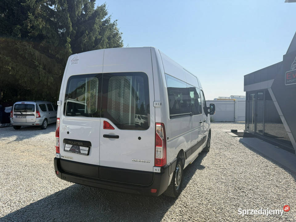Renault Master 9osobowy średniak L2H2 inwalida Warszawa
