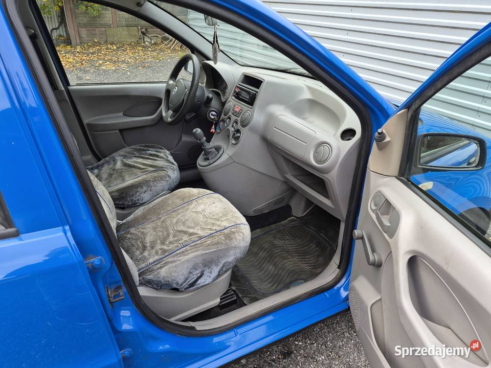 Fiat Panda 11 benz kujawsko-pomorskie Mogilno