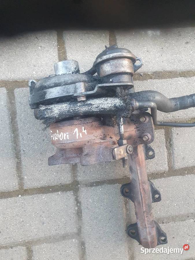 ford fuzion 14 d diesel