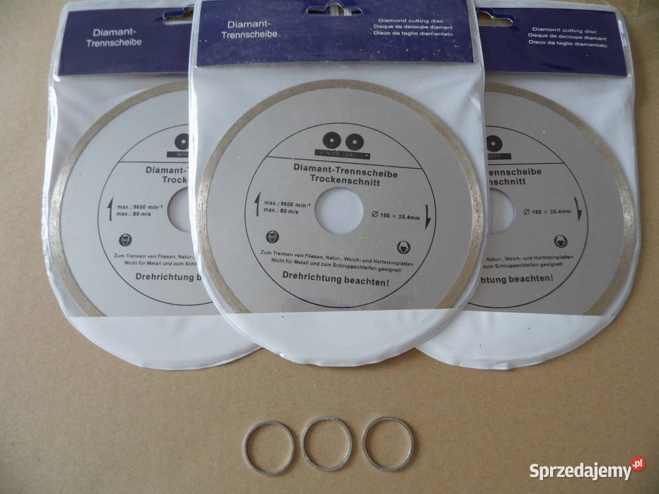 Tarcze diamentowe Komplet