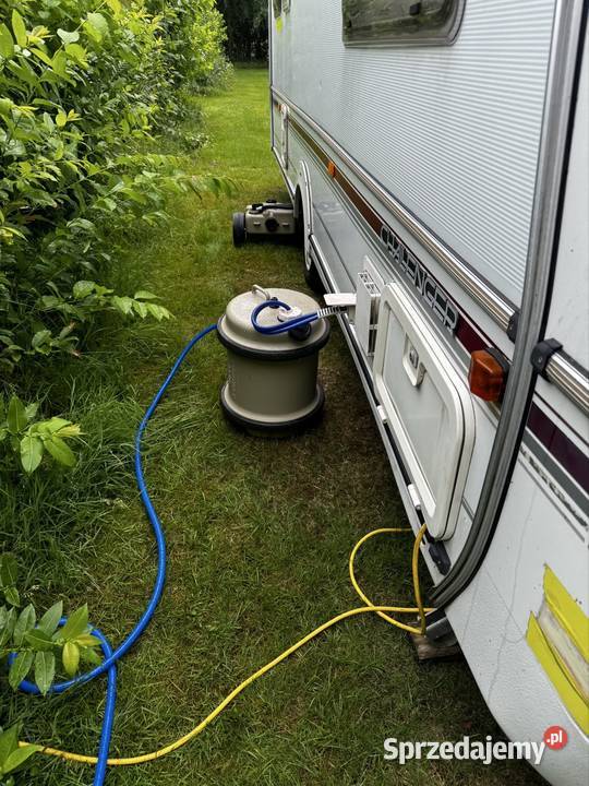 Przyczepa kempingowa SWFT Challenger 490SE LUX Kempingowe Brzeg sprzedam