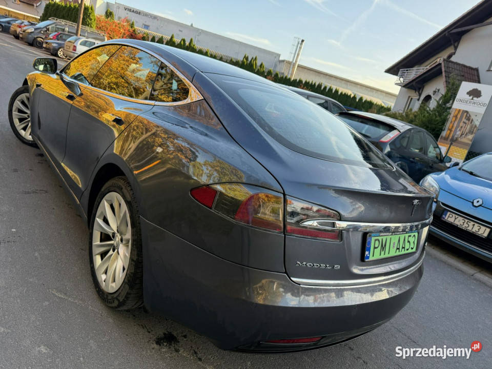 Tesla Model S 100D 525 100kWh 4x4 Zarejestrowana lakier metallic Model S Przeźmierowo