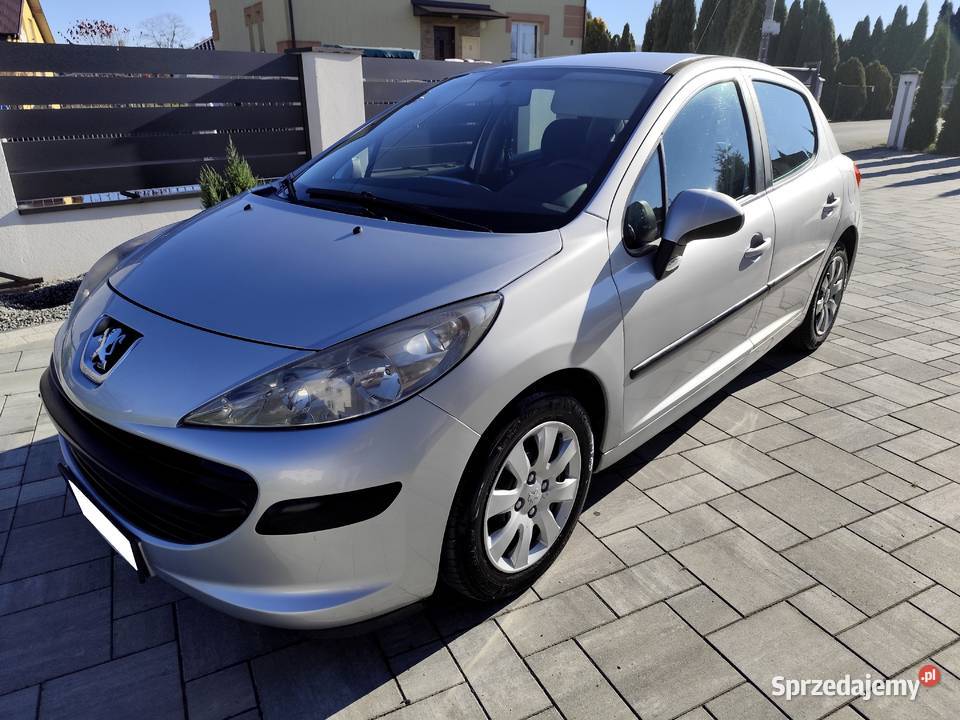 Peugeot 207 14 HDI 2006 Klima Elektryka sprzedam