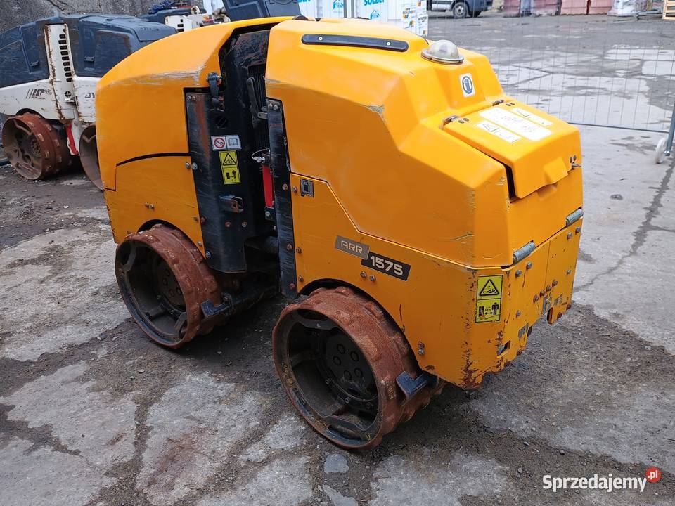 2018 r Walec okołkowany Ammann Rammax ARR 1575 nie Żywiec