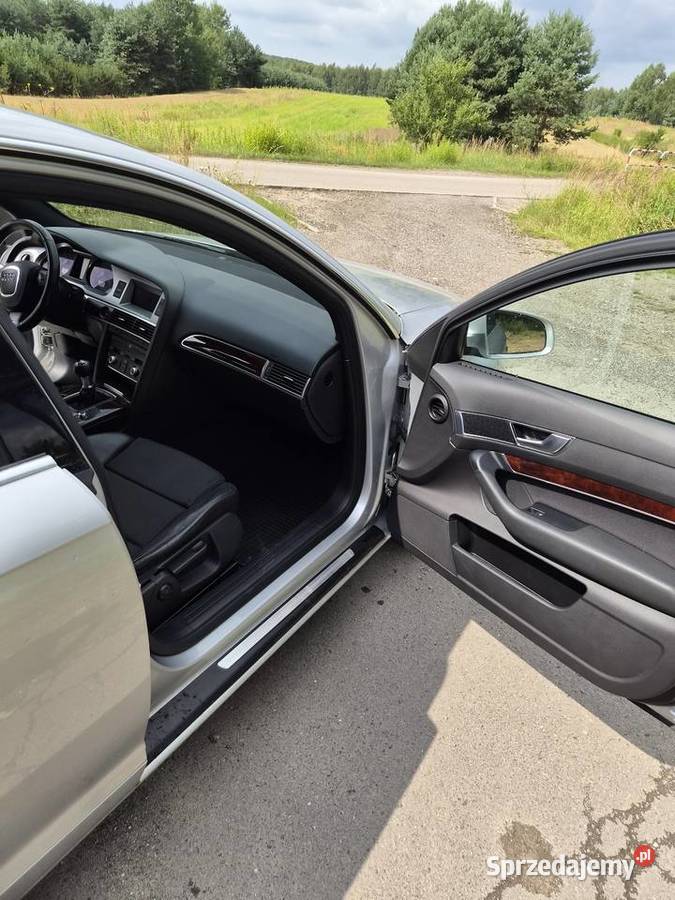 Audi a6c6 20 tdi 140 nieuszkodzony