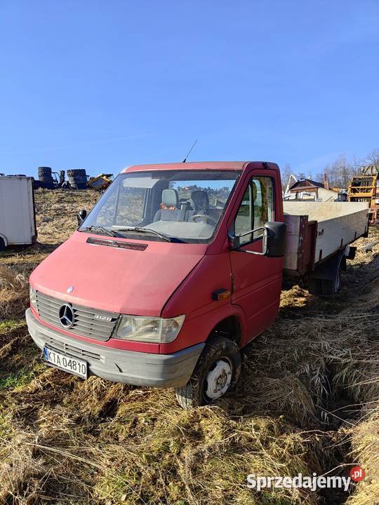 Mercedes Sprinter 412D Wywrotka Kiper Skrzynia 250000km Tymowa