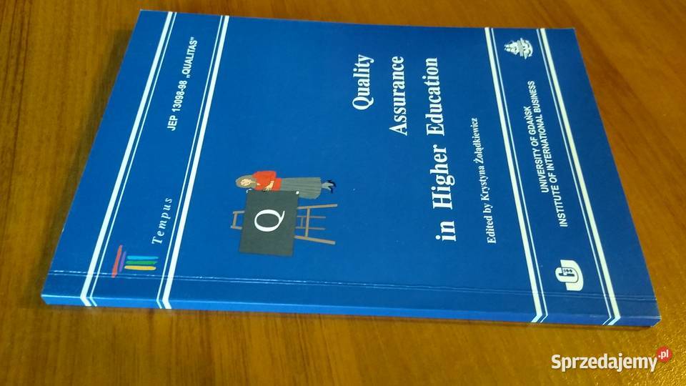 Quality assurance in higher education ed by pomorskie Gdańsk