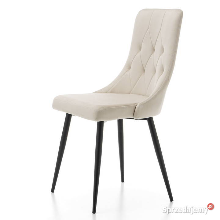 Jasnobeżowe Krzesło Caren wysyłka 24H dostawa 0 Tarchały Małe
