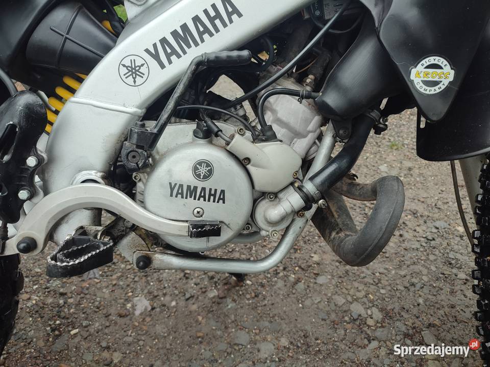 Sprzedam ładna Yamahę 50 2t 2018 w ładnym stanie cross Limanowa sprzedam