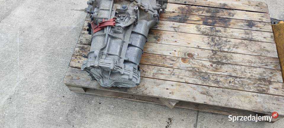 SKRZYNIA BIEGÓW MANUALNA AUDI A4 B8 A5 8T 20 NSX śląskie