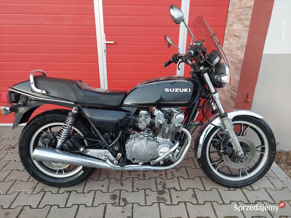 Suzuki gs 650 g benzyna Suzuki Borzykowa