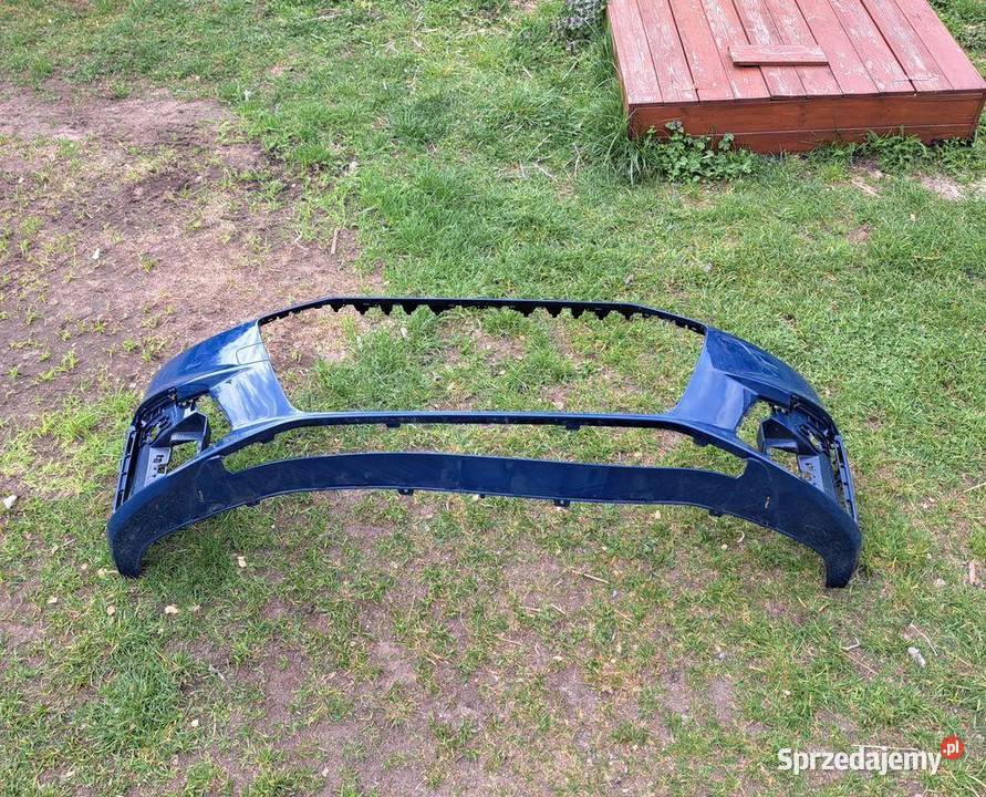 Zderzak przód przedni Audi A4 B9 Lift SLine