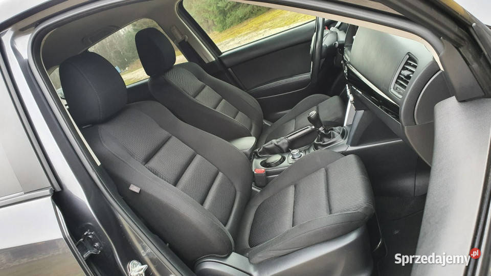 Mazda CX5 20 165 SkyActiv Navi Climatronic LED elektrochrom. lusterko wst.