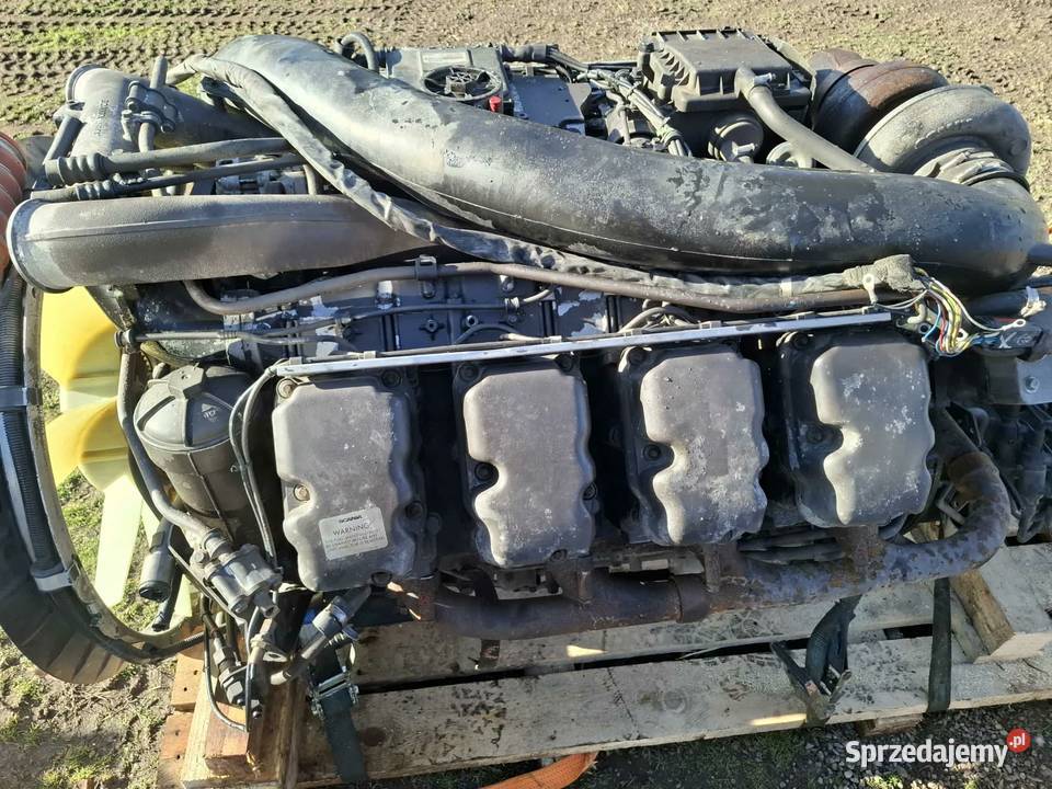 Śprzedam silnik Scania R164 480 Narol