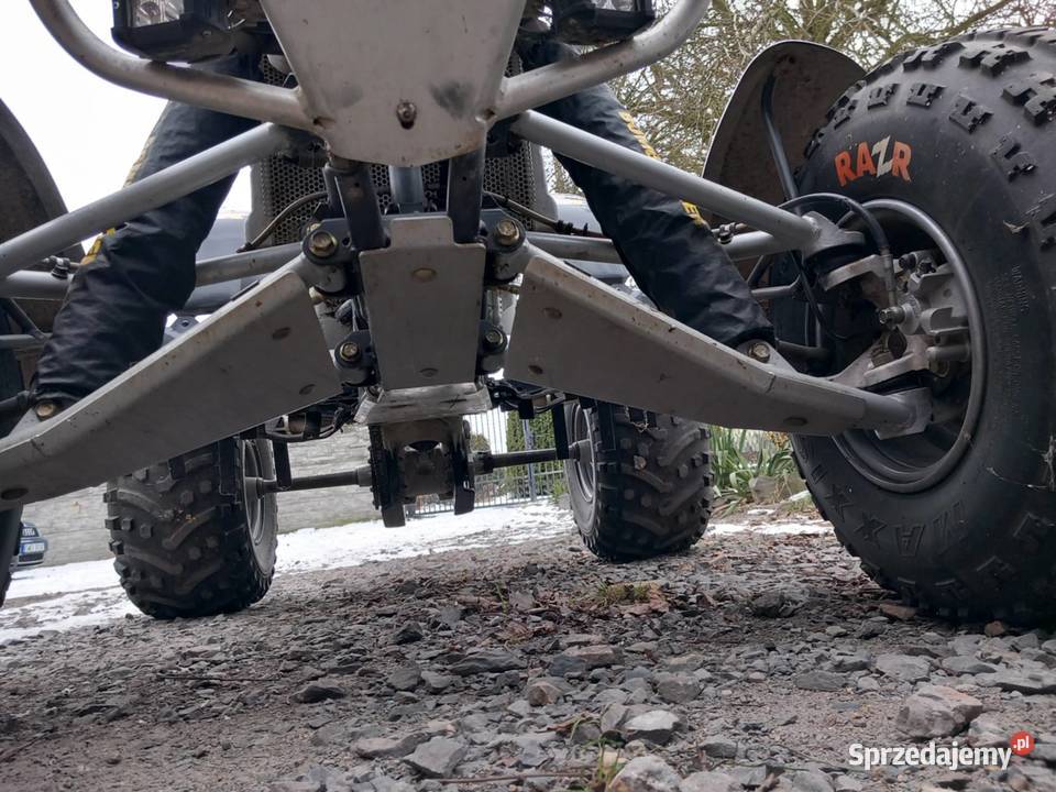 QUAD bombardier DS650 baja X 660cm3 Bombardier śląskie Lubomia