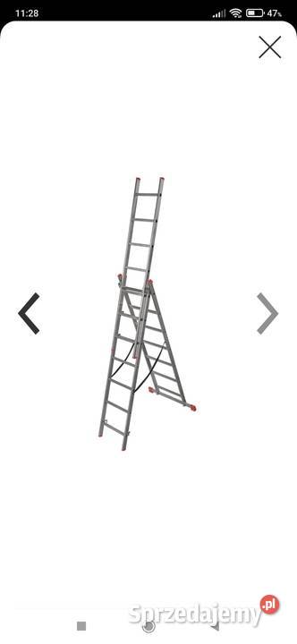 Drabina aluminiowa używana Wrocław
