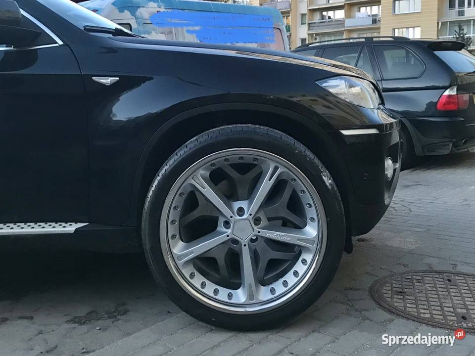 BMW X5 X6 22 Cale AC SCHNITZER Oryginał pomorskie sprzedam