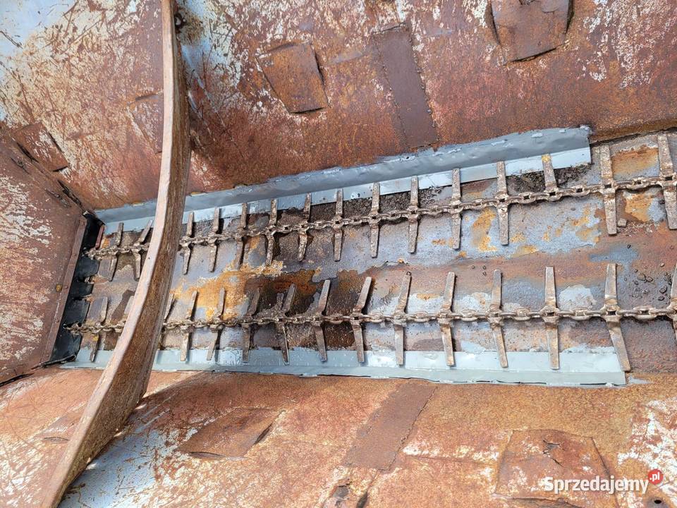 Rozsiewacz wapna nawozu RCW5 Drużbice