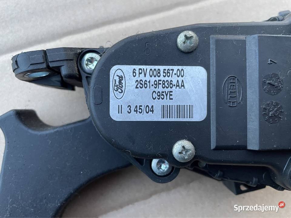2S619F836 potencjometr pedał gazu ford fiesta Szczecin