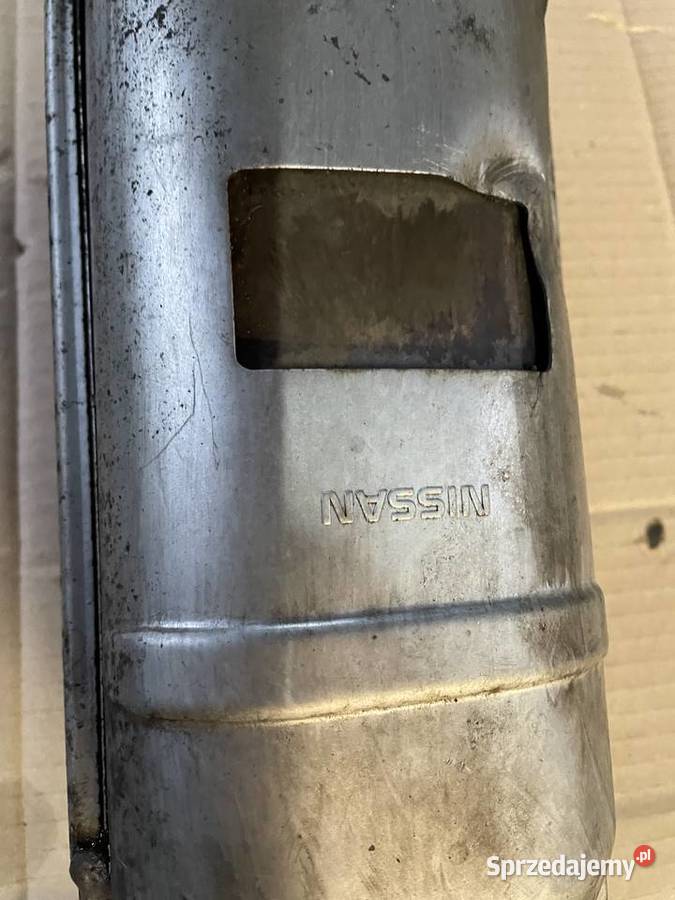 Katalizator Nissan Patrol y61 30 ZD30 Łuków