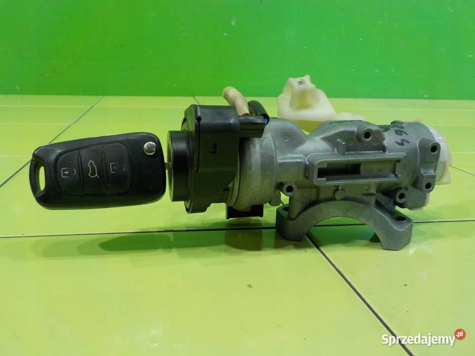 KIA SOUL 16 CRDI 09r 5D stacyjka z kluczykiem