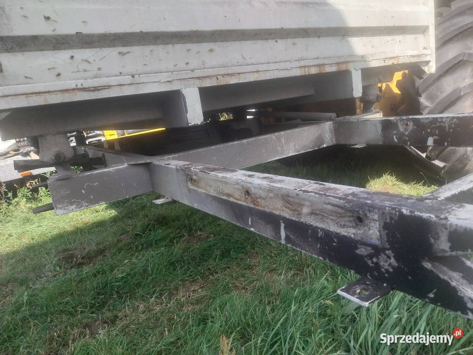 paka kiper zabudowa wywrot na 3 strony na busa Borek