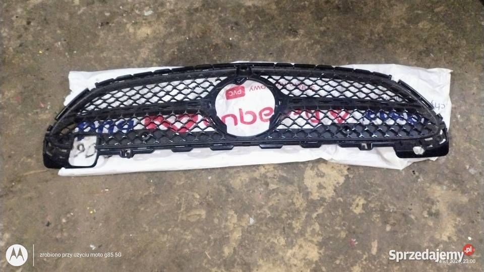 Grill atrapa przód Mercedes C klasa w206 AMG Lubin