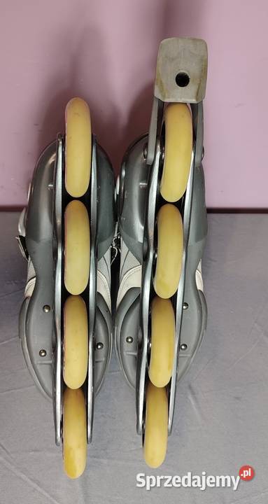Męskie rolki K2 Moto 90 rozmiar 435 mens R60 Jasień
