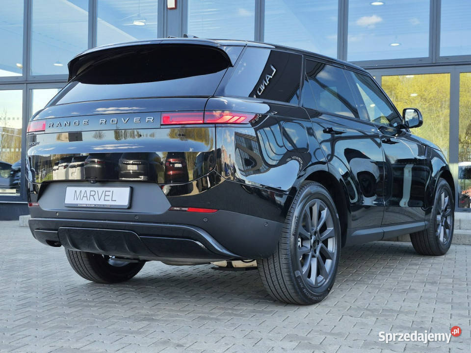 Land Rover Range Rover Sport Range Rover Sport nawigacja Łódź