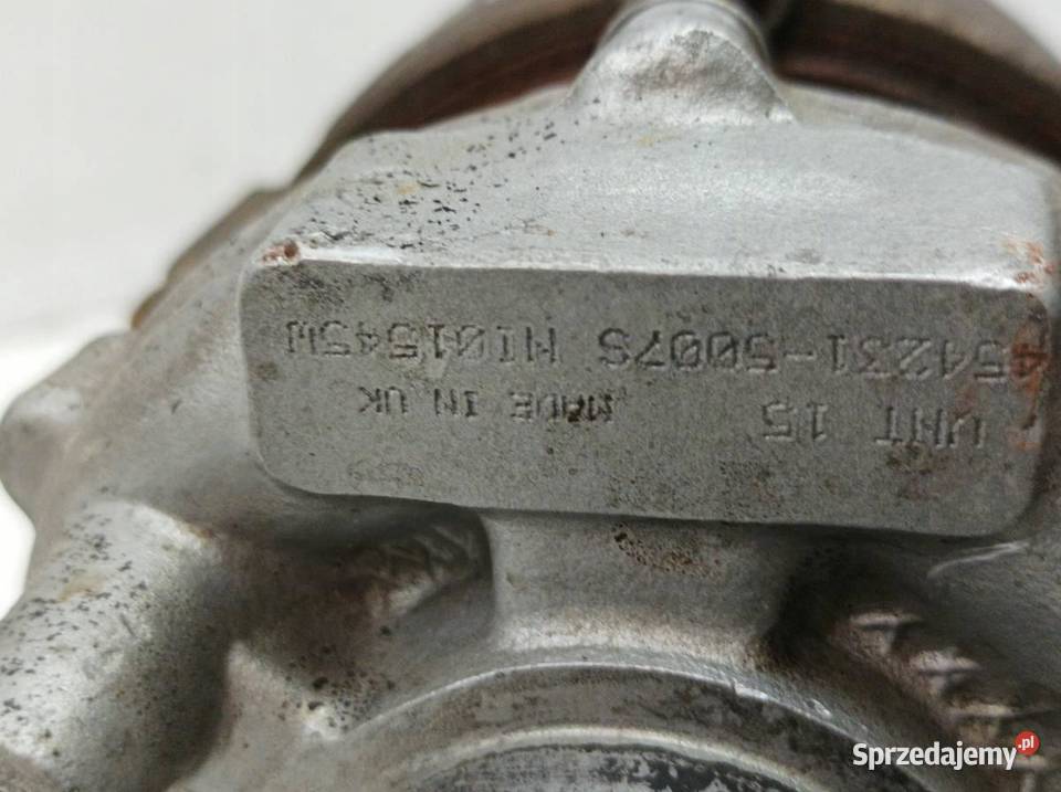 TURBOSPRĘŻARKA 4542315007S 19 TDI VW Volkswagen