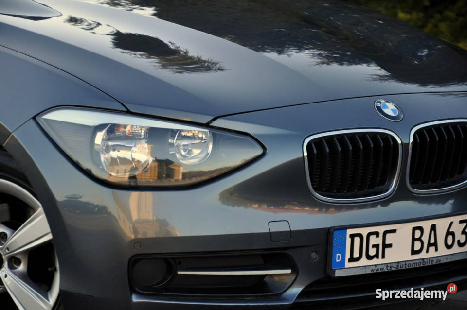 BMW 118 16i136LiftKlimatronikGrzane Ostrów Mazowiecka sprzedam