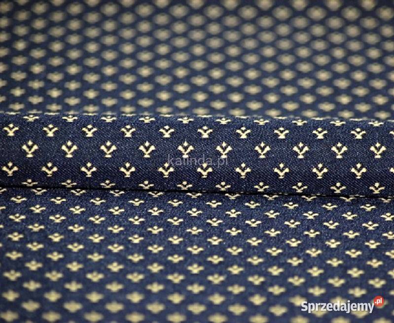 Alto tkanina żakardowa w drobny wzór Legnica