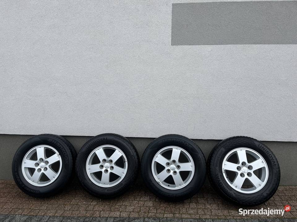 Koła 16 Mitsubishi 5x1143 Zamość