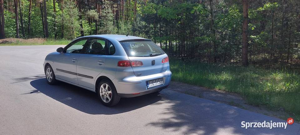 Sprzedam Ibize aluminiowe felgi