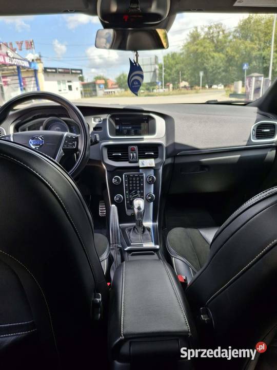 Volvo V40 T4 180 Automat Panorama Kamera Navi Volvo Rzeszów