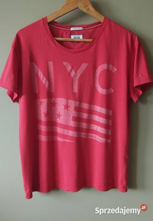 Tommy Hilfiger koszulka tshirt rozmiar ML lubelskie Lublin